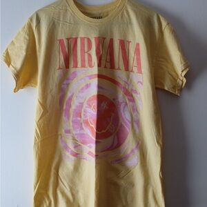 Nirvana Yellow T-Shirt